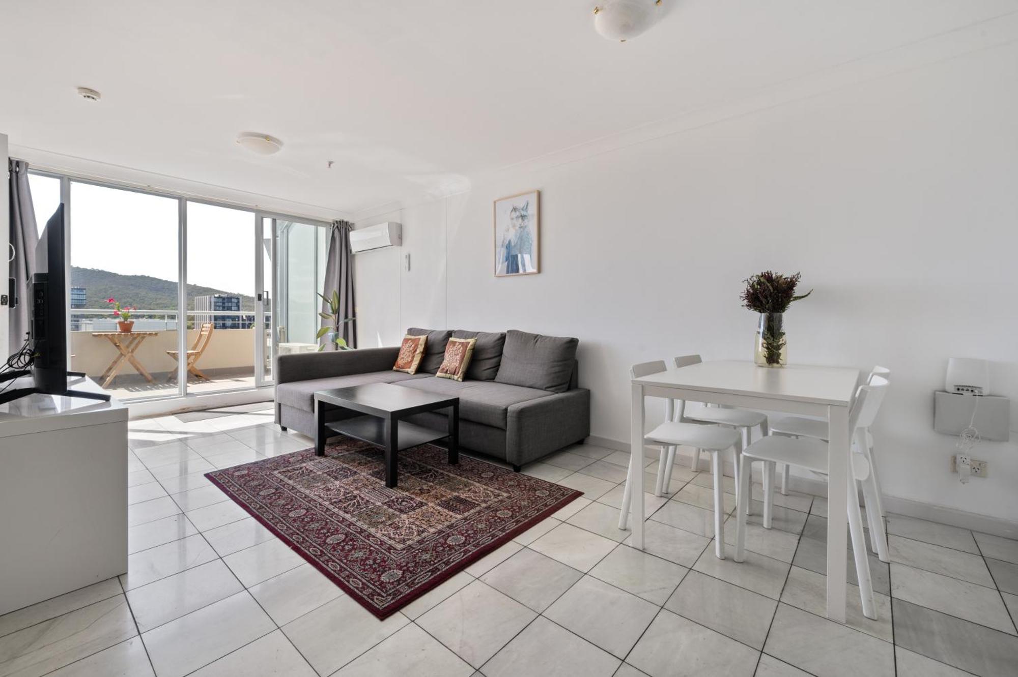 Spacious Ensuite Room In A City Centre Duplex Apartment-2 Canberra Extérieur photo